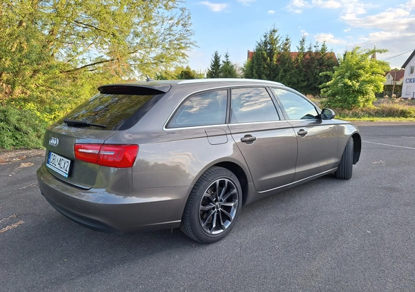 Audi A6 cena 52500 przebieg: 273000, rok produkcji 2013 z Jordanów małe 191